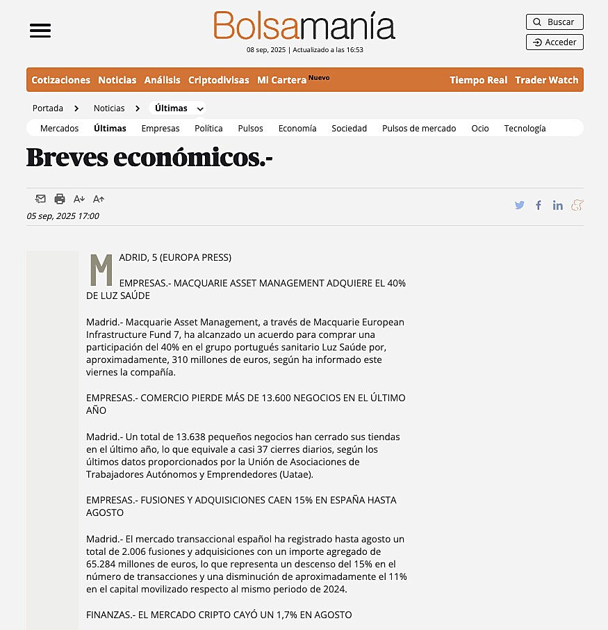 Breves econmicos